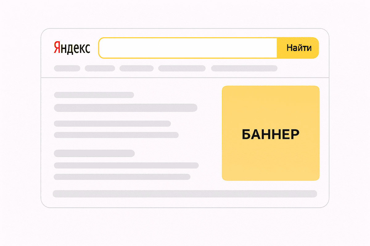 Поиск. Эксклюзивное размещение